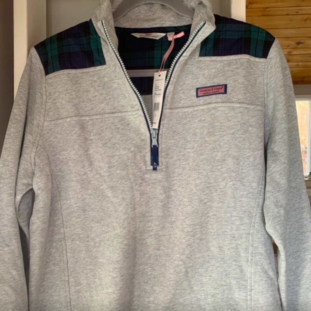 🐳VINEYARD VINES BLACKWATCH SHEP SHIRT🐳